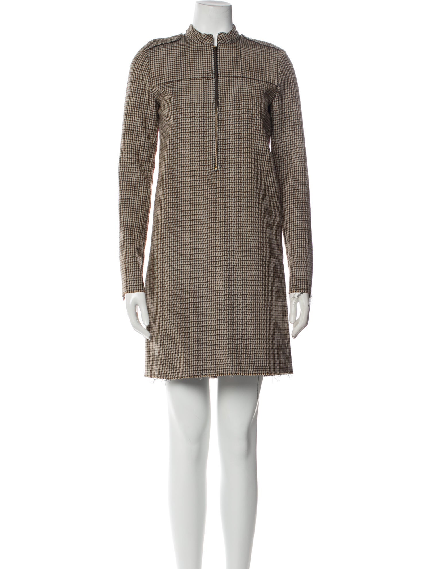 Celine Wool Mini Dress