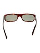 Celine Narrow Tinted Sunglasses