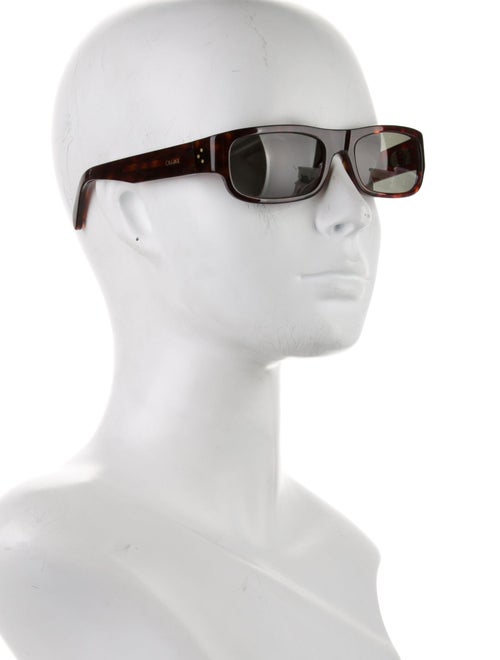 Celine Narrow Tinted Sunglasses