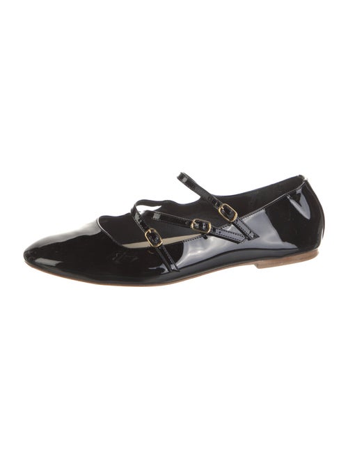 Celine Patent Leather Mary Jane Flats
