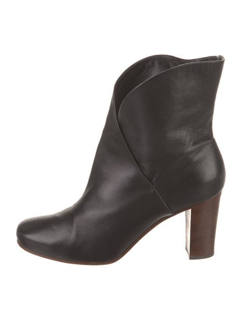 Celine Leather Boots