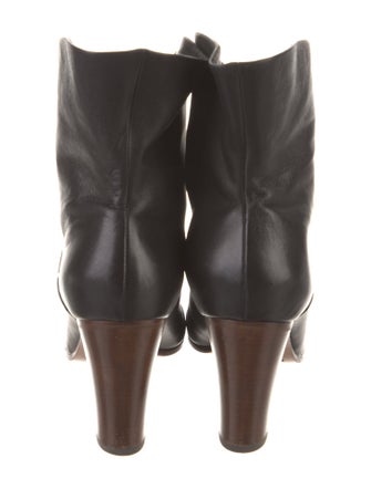Celine Leather Boots