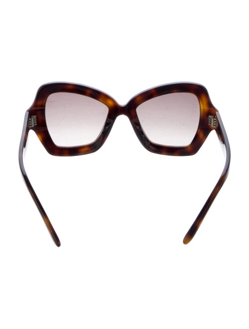 Celine Oversize Gradient Sunglasses