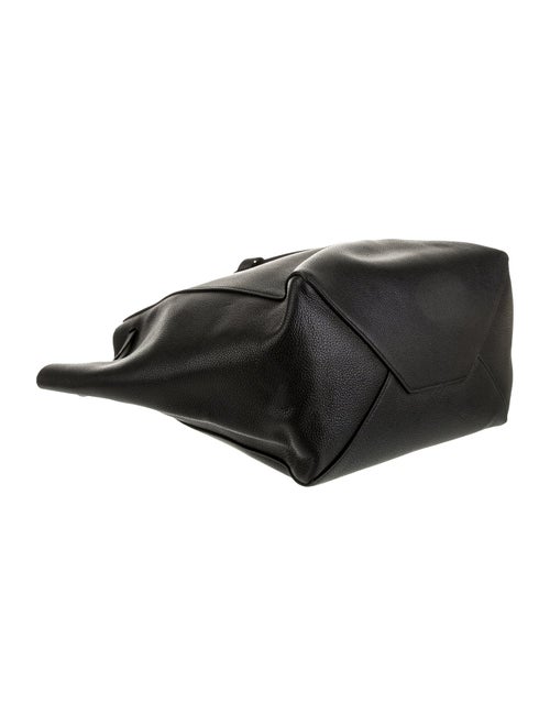 Celine Leather Cabas Phantom w/Belt Small