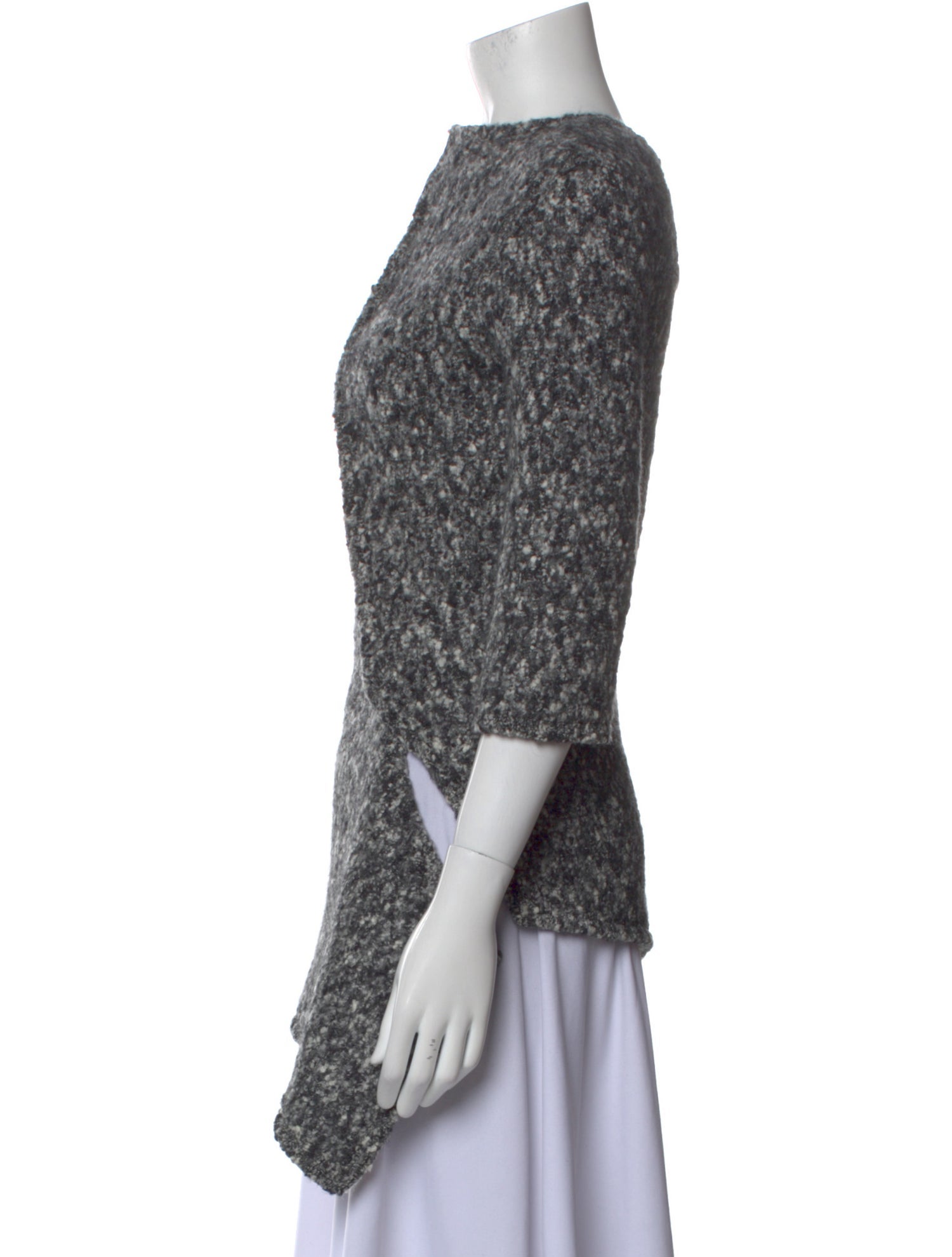 Celine Wool Bateau Neckline Sweater