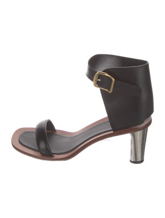Celine Leather Sandals