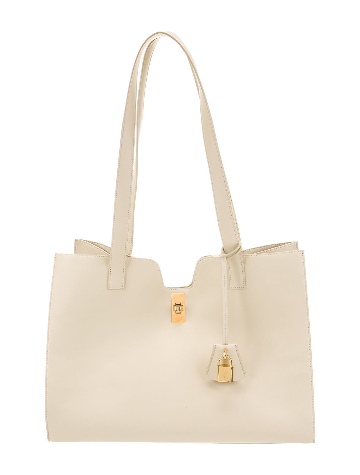 Celine Leather Cabas 16 2023