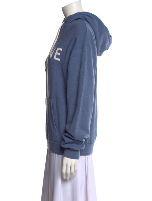 Celine Graphic Print Crew Neck Sweatshirt