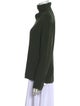Celine Silk Turtleneck Sweatshirt