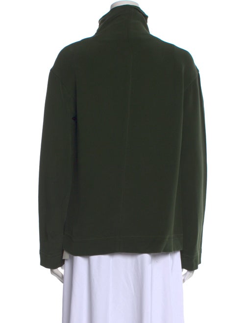 Celine Silk Turtleneck Sweatshirt