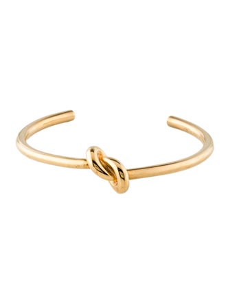 Celine Knot Extra-Thin Bracelet