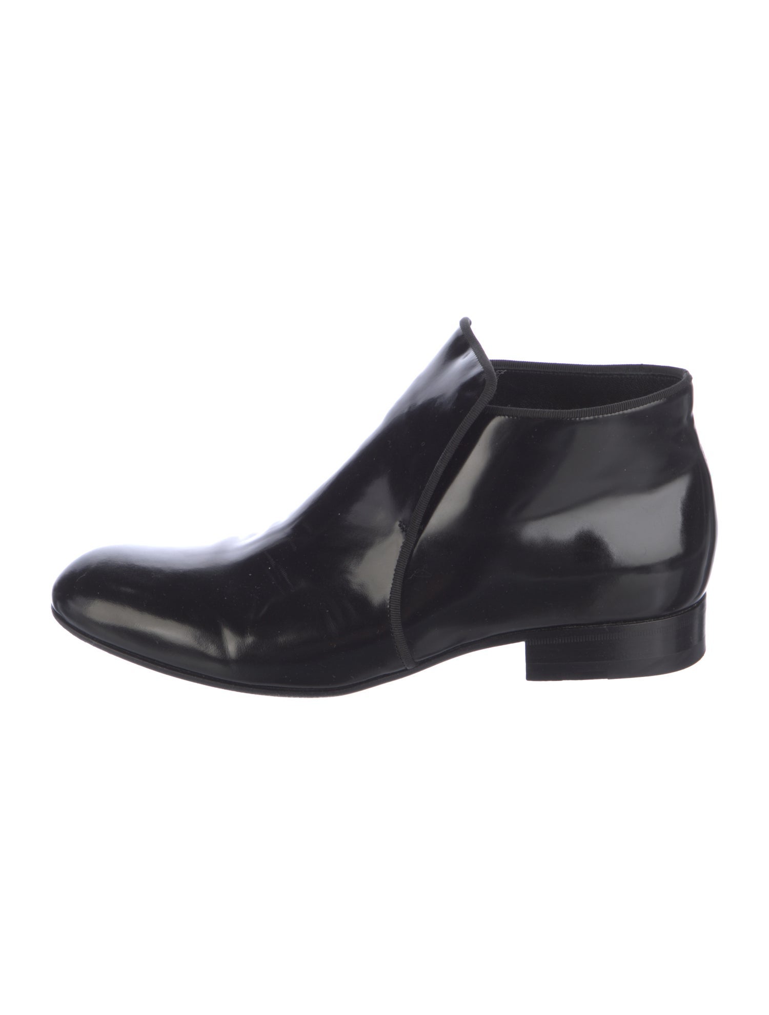 Celine Leather Chelsea Boots