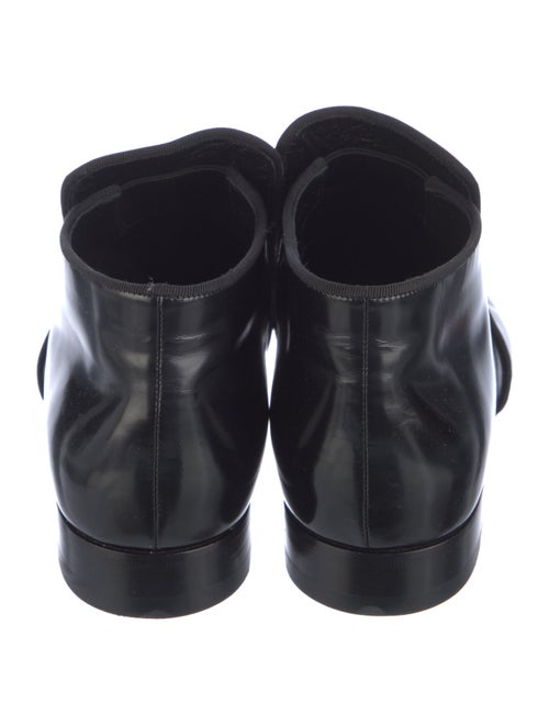 Celine Leather Chelsea Boots