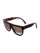 Celine Wayfarer Gradient Sunglasses