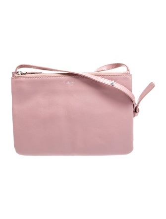 Celine Leather Trio Small