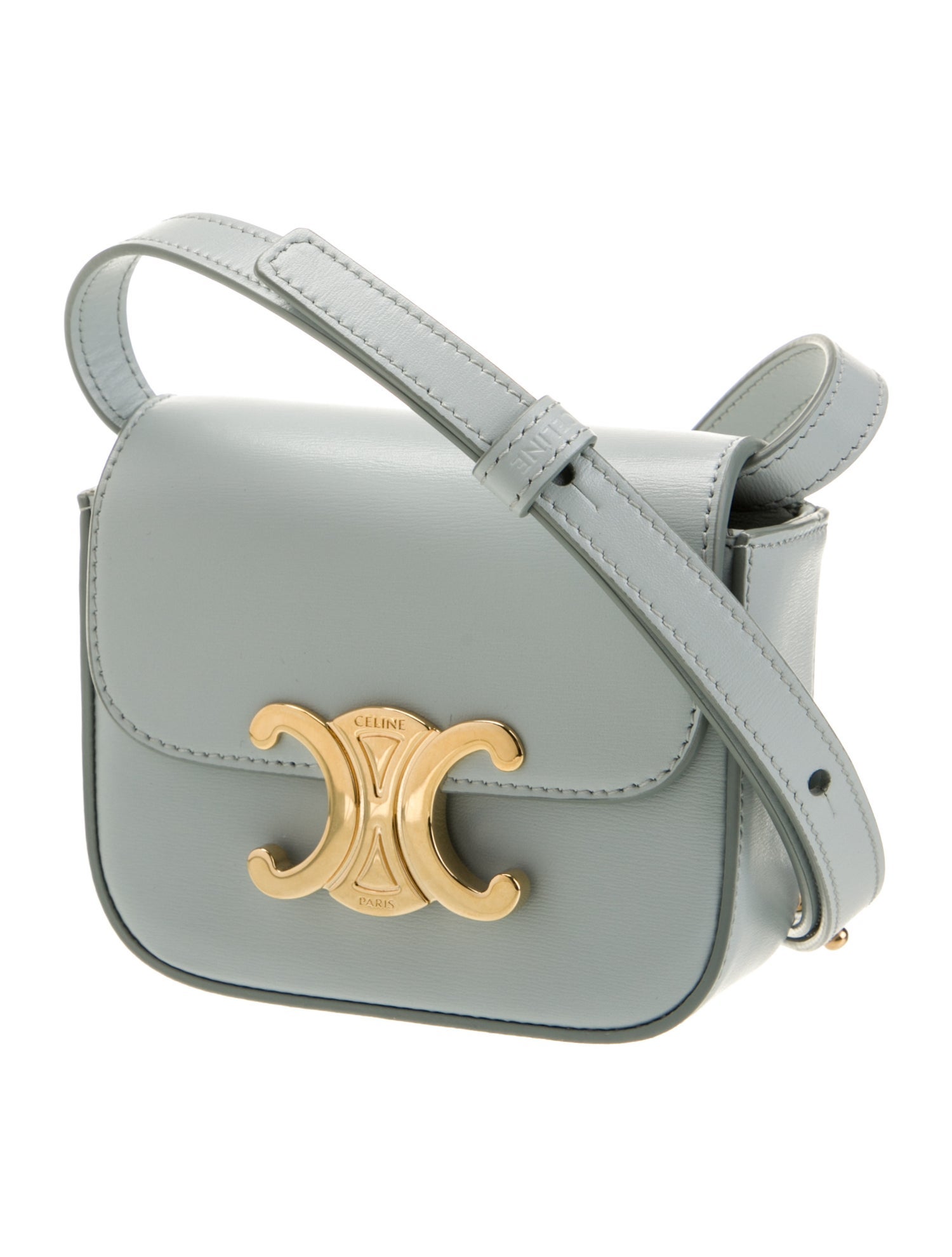 Celine Triomphe Claude Mini 2023