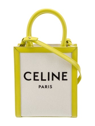 Celine Canvas Vertical Cabas Mini 2022
