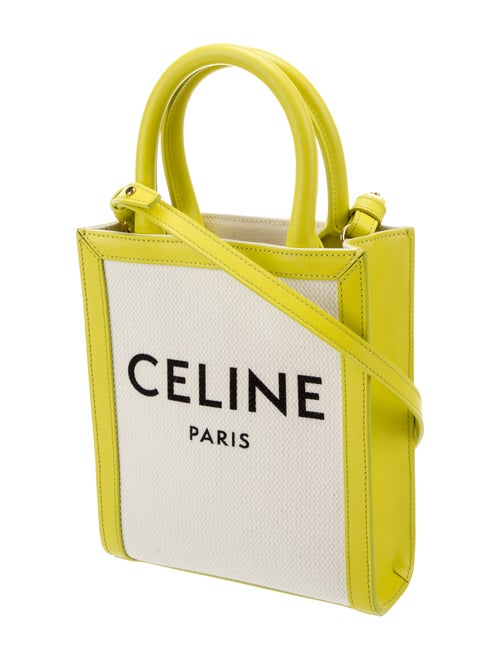 Celine Canvas Vertical Cabas Mini 2022