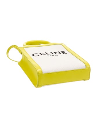 Celine Canvas Vertical Cabas Mini 2022