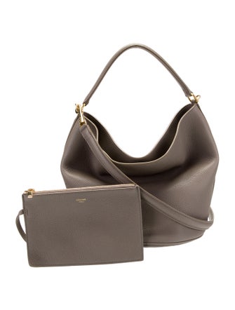 Celine Leather 16 Bag