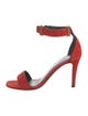 Celine Suede Sandals