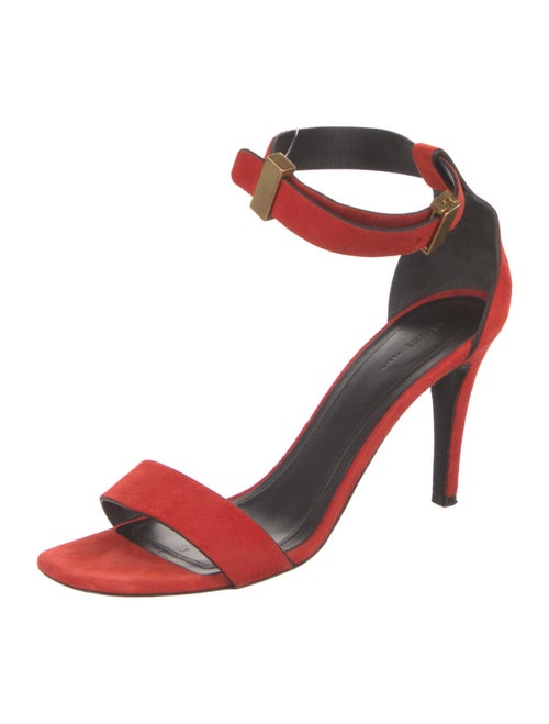 Celine Suede Sandals