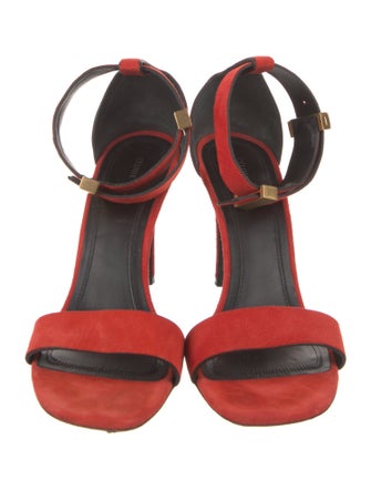 Celine Suede Sandals
