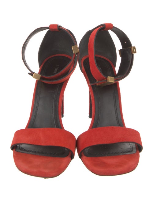 Celine Suede Sandals