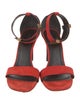 Celine Suede Sandals