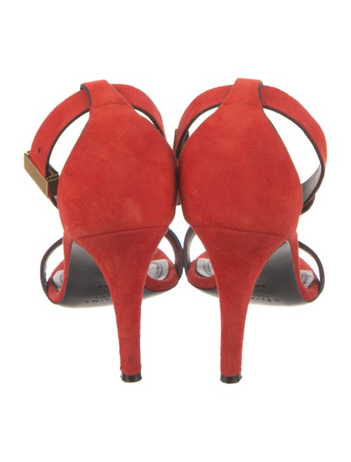 Celine Suede Sandals