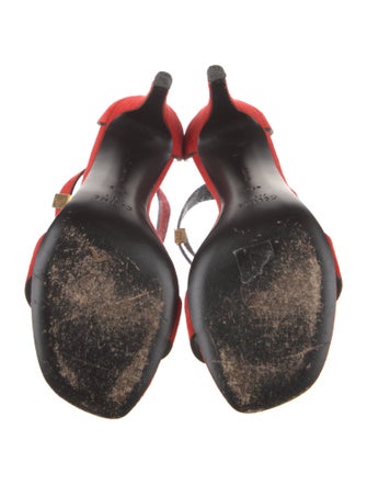 Celine Suede Sandals