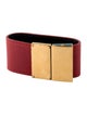 Celine Leather Wrap Bracelet