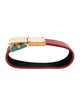 Celine Leather Wrap Bracelet