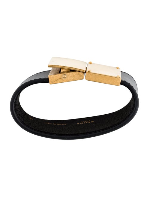 Celine Leather Wrap Bracelet