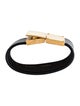 Celine Leather Wrap Bracelet
