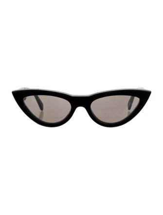 Celine Cat-Eye Mirrored Sunglasses