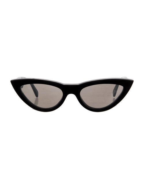 Celine Cat-Eye Mirrored Sunglasses