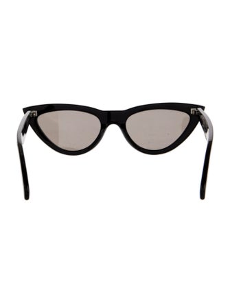 Celine Cat-Eye Mirrored Sunglasses