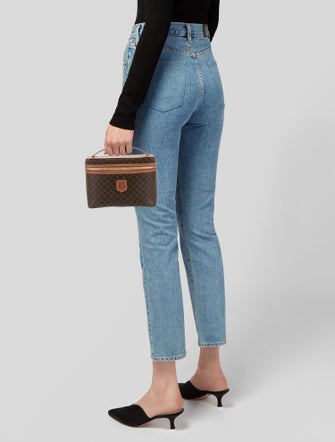 Celine Triomphe Top Handle Bag