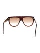 Celine Oversize Gradient Sunglasses