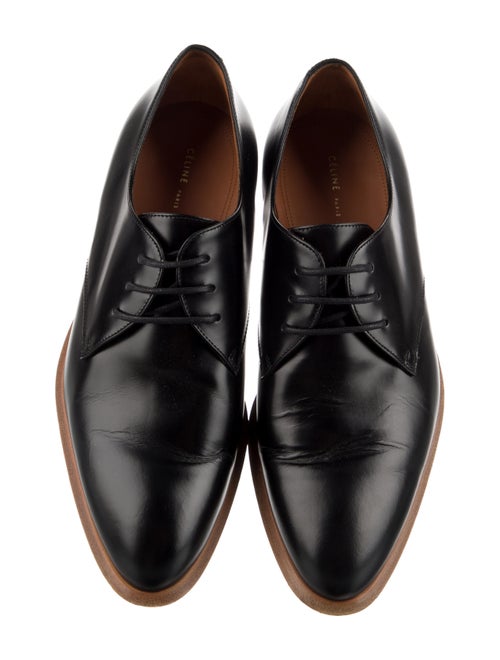 Celine Leather Oxfords