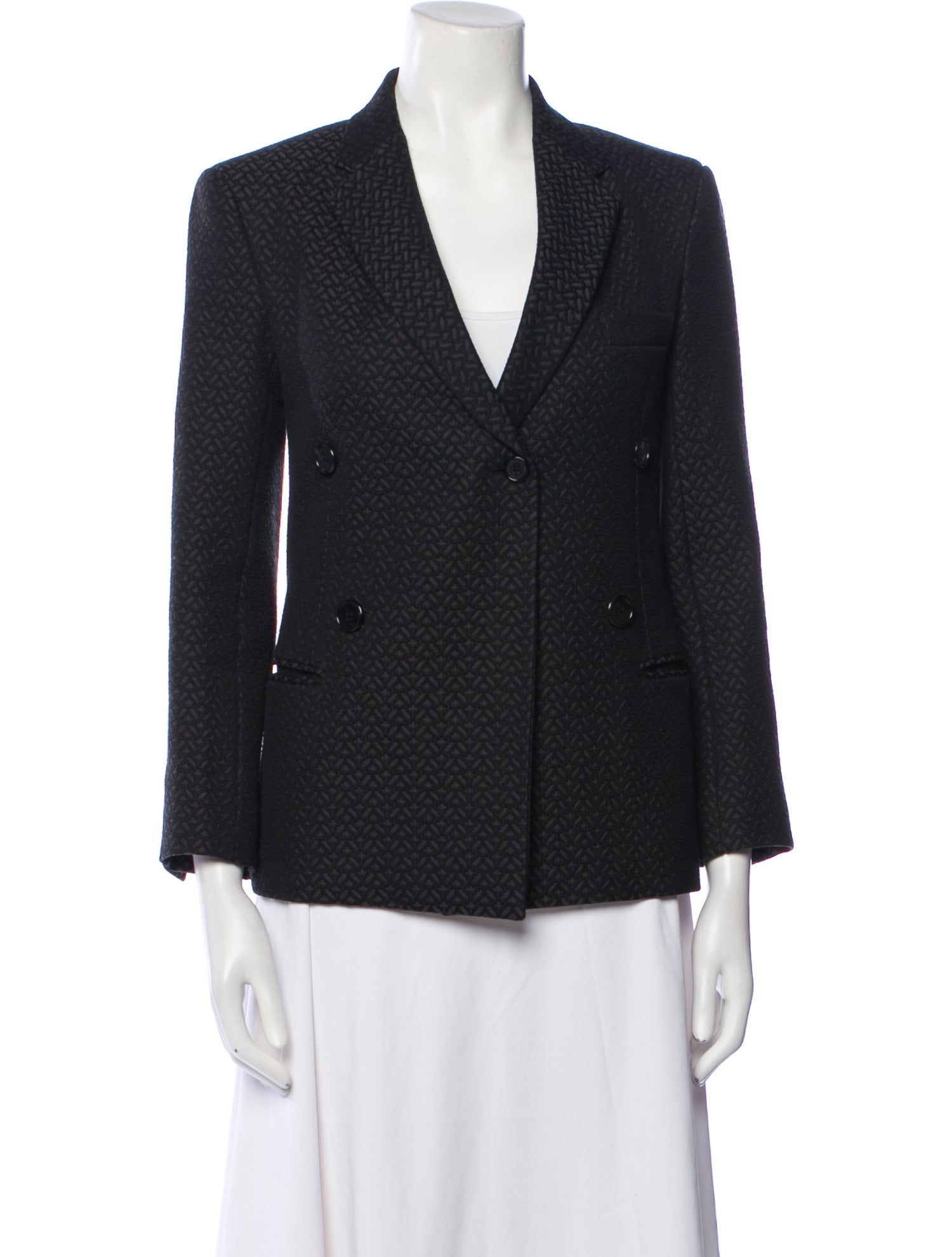 Celine Printed Blazer