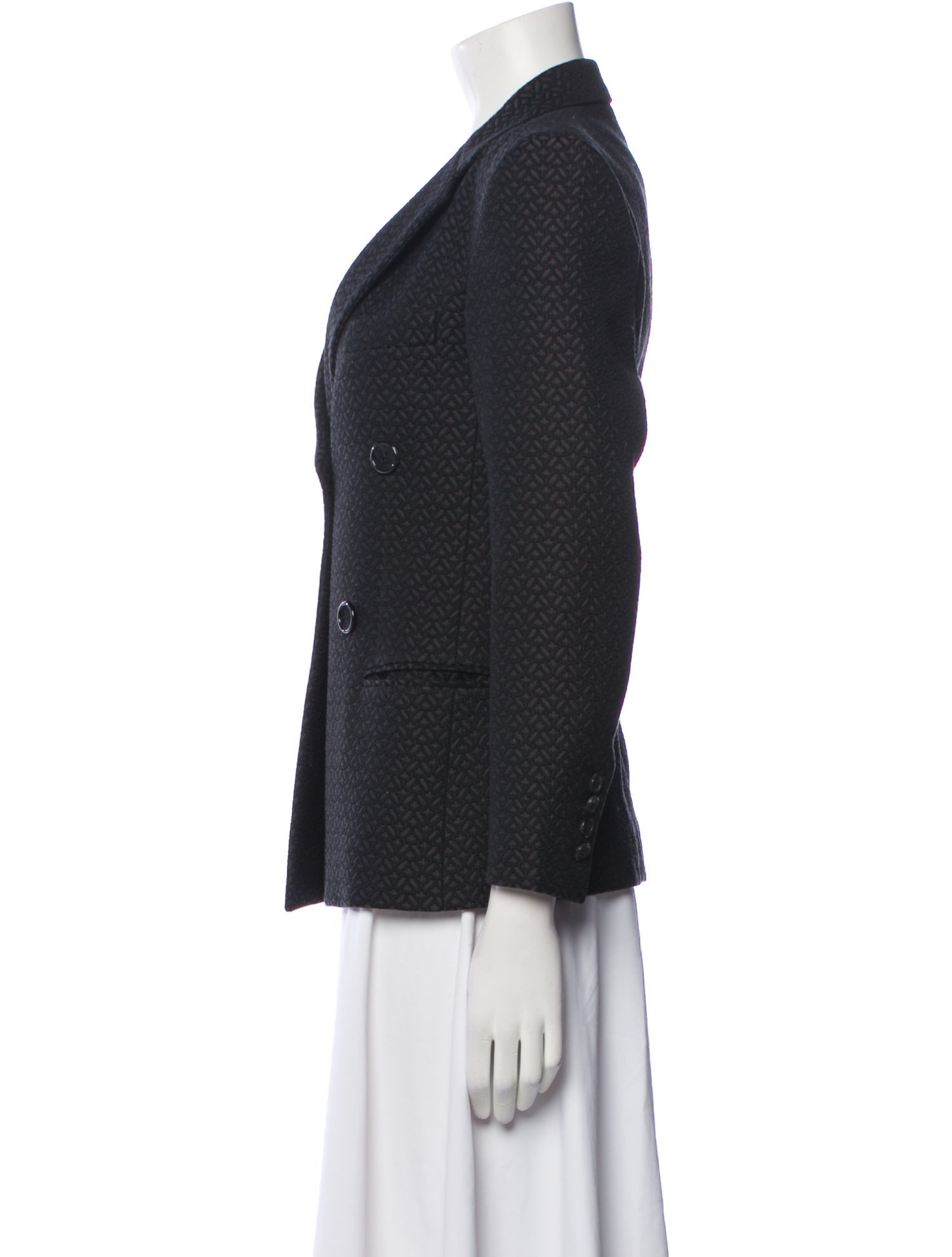 Celine Printed Blazer