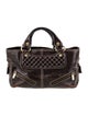 Celine Quilted Top Handle Bag Vintage