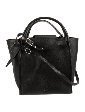 Celine Leather Big Bag Small