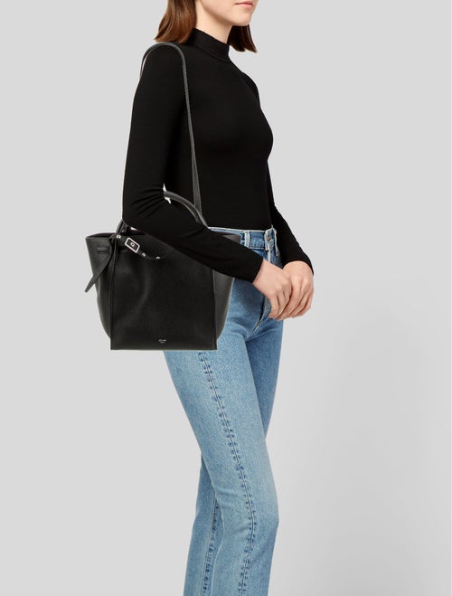 Celine Leather Big Bag Small
