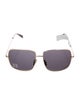Celine Square Tinted Sunglasses