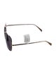 Celine Square Tinted Sunglasses