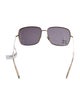 Celine Square Tinted Sunglasses