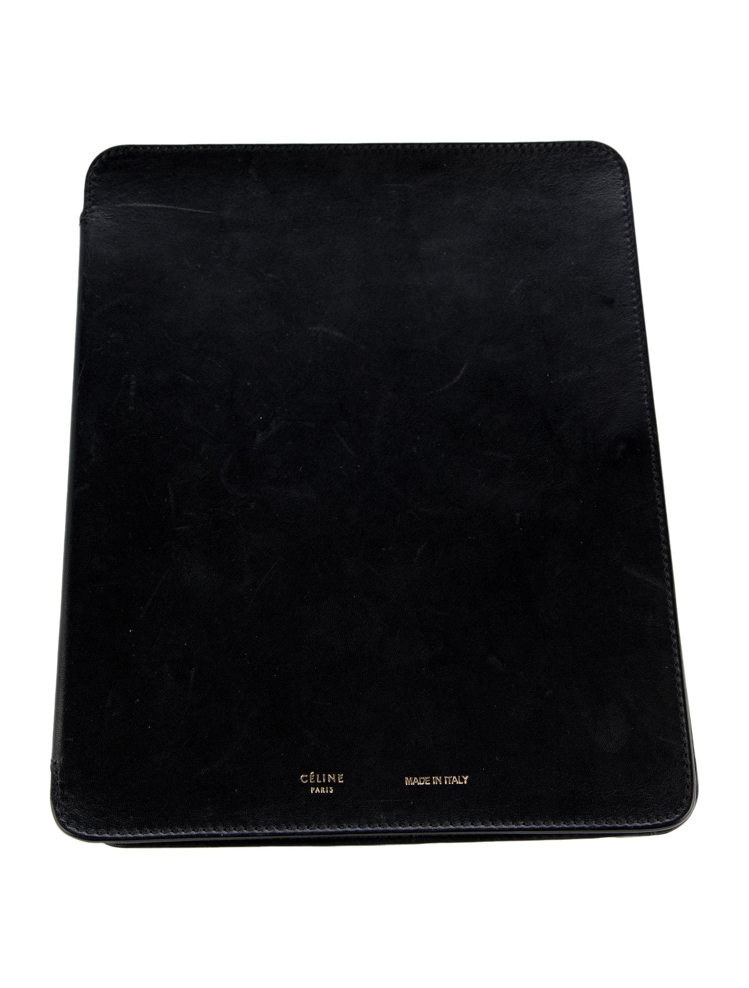 Celine Leather Tablet Case